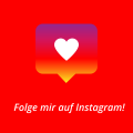 Folge mir bei Instagram
