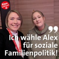 Ich wähle Alex