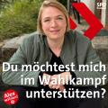 Wahlkampf Kachel "Du möchtest mich im Wahlkampf unterstützen?"