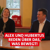 Alex und Hubertus Heil