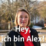 Hey Ich bin Alex!