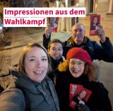 Impressionen aus dem Wahlkampf